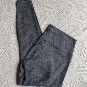 lululemon athletica Gray Leggings Soft Stretchy Full-Length